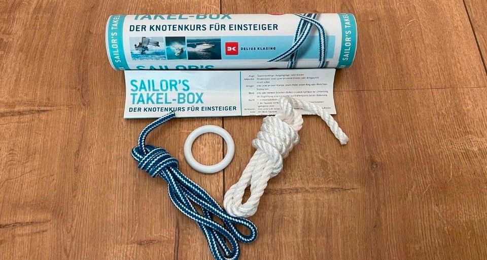 Sailor‘s Takel Box Knoten Kurs für Einsteiger Segeln Boot in Wetter (Ruhr)