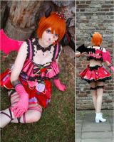 Little Devil Rin Cosplay Love Live Nordrhein-Westfalen - Bergisch Gladbach Vorschau