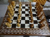 Schachspiel/ Schachfiguren aus Holz Brandenburg - Kloster Lehnin Vorschau