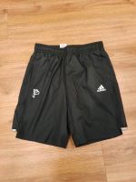 Adidas kurze Hose 164 schwarz 13-14 NEU Shorts Sporthose Fußball Hessen - Modautal Vorschau