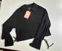 Oceansapart Marly Boxy Cropped Shirt schwarz NP 80€ Nordrhein-Westfalen - Mülheim (Ruhr) Vorschau