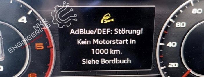 AdBlue Fehler Problem Reparatur Anpassung Mercedes Audi BMW VW in Hamburg