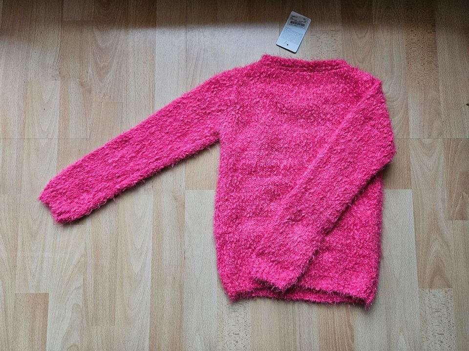 Neu! Pullover, Kuschelpullover, pink, Gr. 128 in Biberach an der Riß
