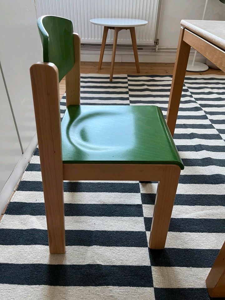 Haba Kindertisch und Stühle in Hamburg