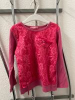 ❤️ schönes Sweatshirt mit Spitze Mädchen pink Gr. 110 ❤️ Rheinland-Pfalz - Oberfell Vorschau