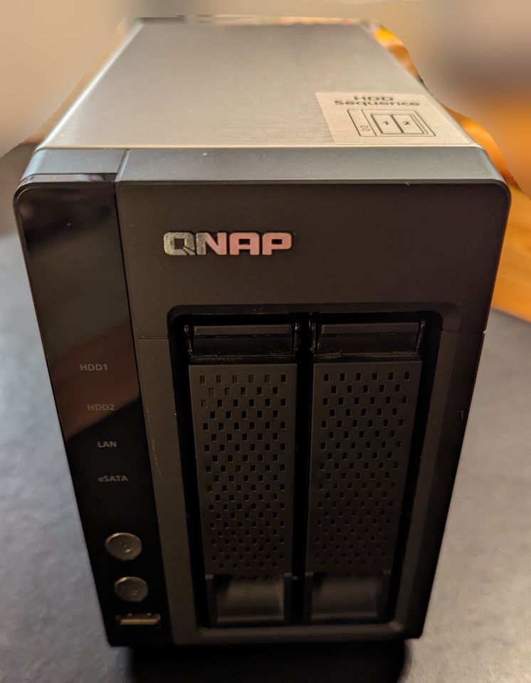 QNAP TS-221 (inkl. 1TB Festplatte) in Waltrop