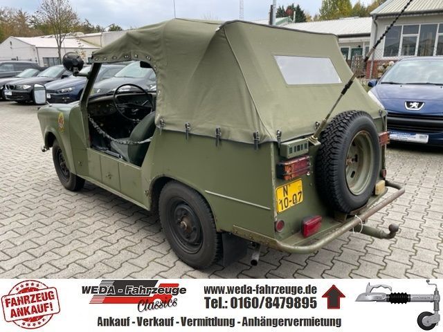 Trabant P601A Kübel - 1.Lack - vollständig ausgerüstet - HU NEU in Lingen (Ems)