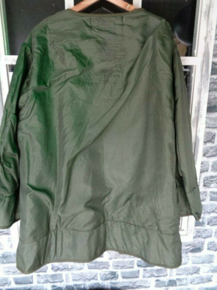 Orig.US Armee M51 Fishtail Parka Liner Korea Woolliner Large NEU in Herzogenrath