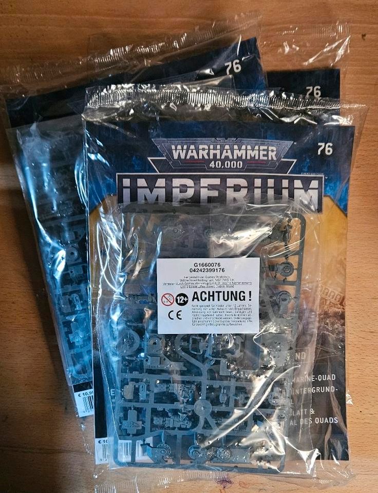 Invader Quad Primaris Space Marines ATV Warhammer 40k Imperium 76 in Oberahr