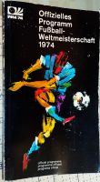 Offizielles Programm Fußball-Weltmeisterschaft 1974 Nordrhein-Westfalen - Horn-Bad Meinberg Vorschau