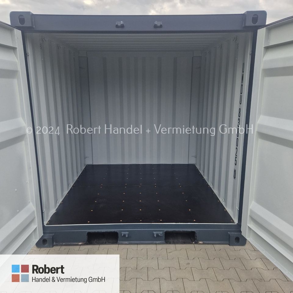 NEU 10 Fuß Lagercontainer, Seecontainer, Container; Baucontainer, Materialcontainer in Samern