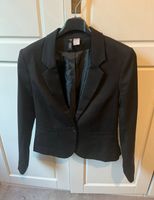 Blazer Jacke von H&M Größe 36 schwarz Hamburg - Wandsbek Vorschau