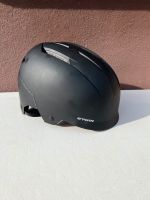 B‘Twin Btwin Unscar Klassik Black Fahrradhelm „Chopper Helm“ Hessen - Wettenberg Vorschau