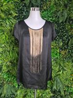 Taifun bluse M 38 fransen Saarland - Mandelbachtal Vorschau