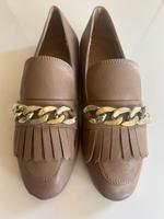 Loafer Slipper beige München - Altstadt-Lehel Vorschau