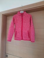 Sehr gut erhaltene Strickfleecejacke von Playshoes, Gr. 128 Bayern - Großmehring Vorschau