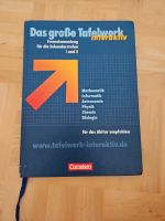 Das große Tafelwerk | Formelsammlung | Abitur | Mathe, Physik Hessen - Wöllstadt Vorschau