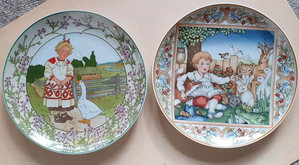 2 Sammelteller Villeroy & Boch, HEINRICH in Mönchsroth