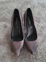 Görtz Shoes leder pumps high heels  spitz 41  lila Bayern - Baiersdorf Vorschau