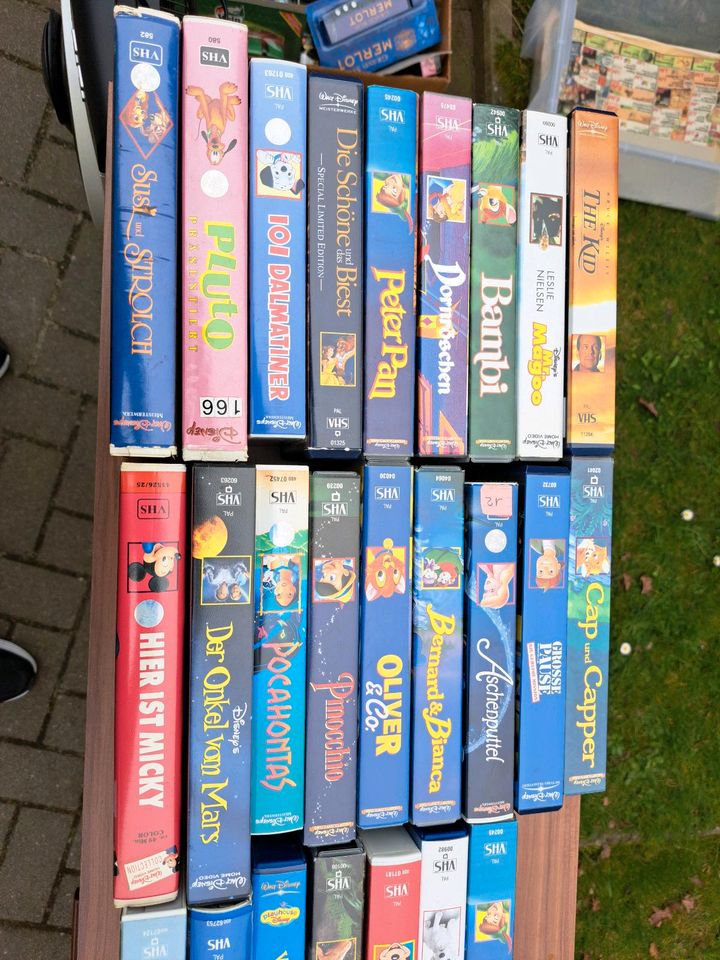 Kinder VHS Kassetten Disney, Jim Knopf und andere in Oldenburg
