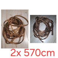 2x 6m Hifi 4mm² High End Kupfer Audio Kabel * 2x 570cm Audiokabel Brandenburg - Falkensee Vorschau