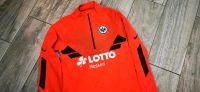 Original Nike Eintracht Frankfurt Trainingsjacke Sweatshirt rot Hessen - Fulda Vorschau