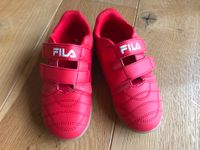 Fila Sneaker Gr 31 rot Hallenschuh Thüringen - Bad Salzungen Vorschau