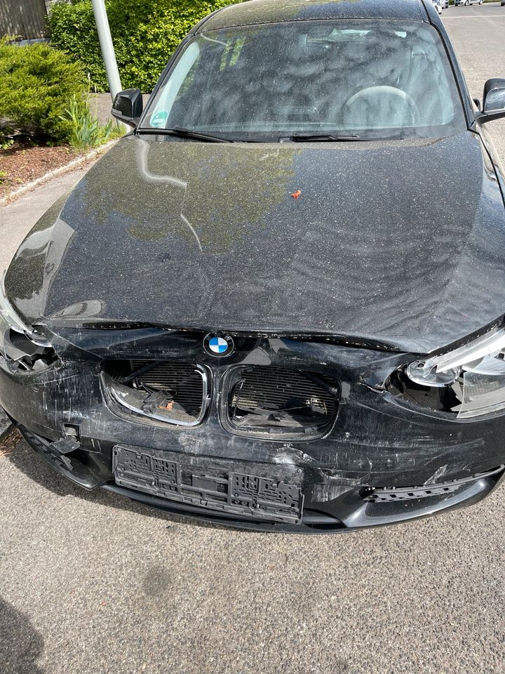 BMW 114d Unfallfahrzeug in Illertissen