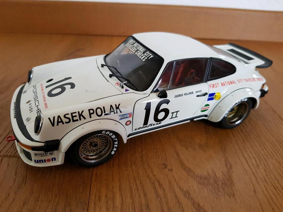 Exoto Porsche 934 RSR Vasek Polak Trans Am Champion 1976 1 Exoto Porsche 934 RSR Vasek Polak Trans Am Champion 1976 1