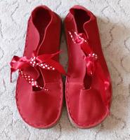 Neue Wildleder Ballerina Gr.41 in rot Thüringen - Ilmenau Vorschau