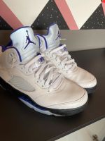 Jordan 5 Retro weiß/lila mit OVP Nordrhein-Westfalen - Herne Vorschau