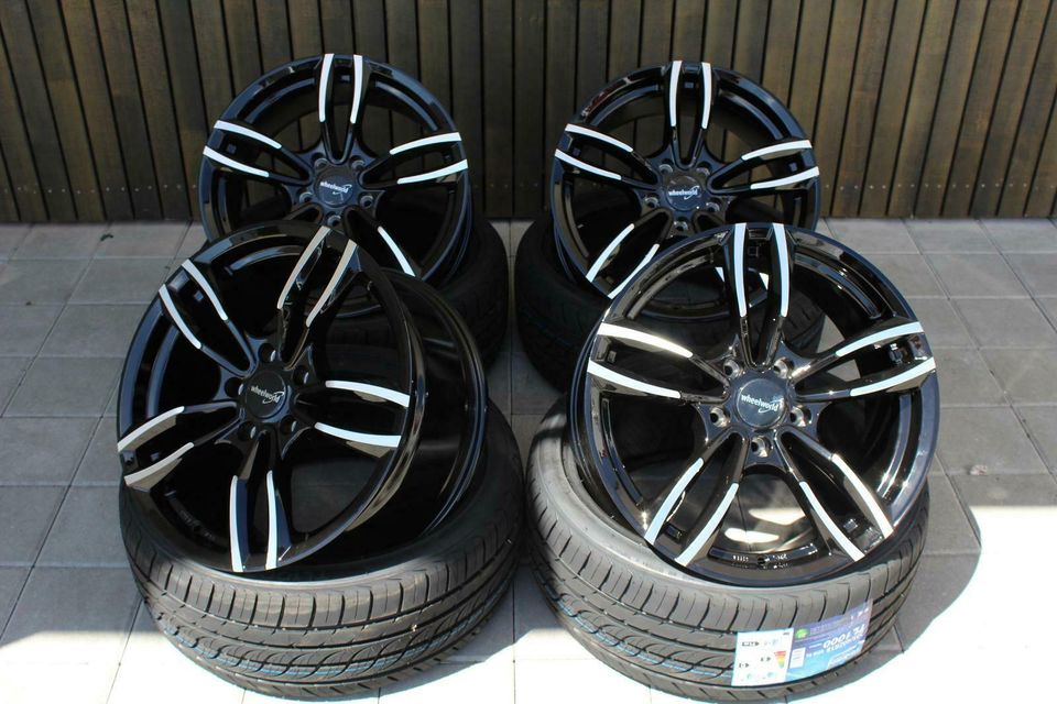 17 Zoll Felgen 5x112 Audi A4 Mercedes A- C- CLA-Klasse NEU WH29 * in Dillingen (Donau)