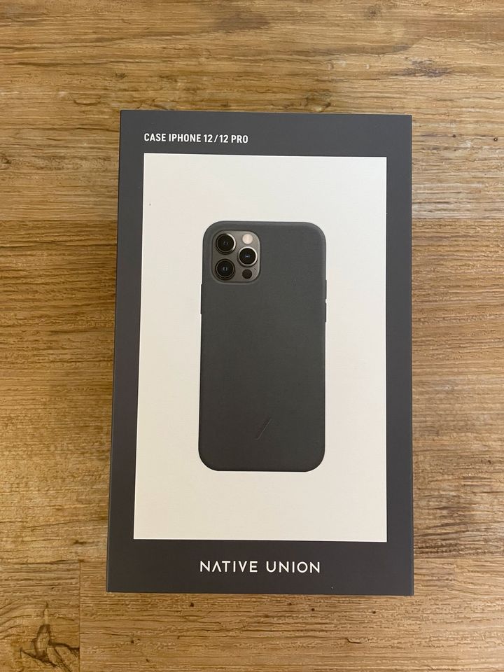 iPhone 12, 12 Pro Case Silikon Native Union Marco Polo in Lauta