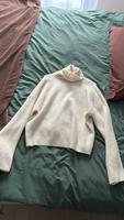 Rollkragenpullover weiß Bershka Hessen - Schaafheim Vorschau