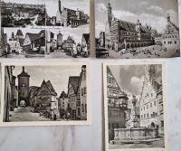 Alte Postkarten Rothenburg o. d. Tauber 4 St. Dithmarschen - Buesum Vorschau