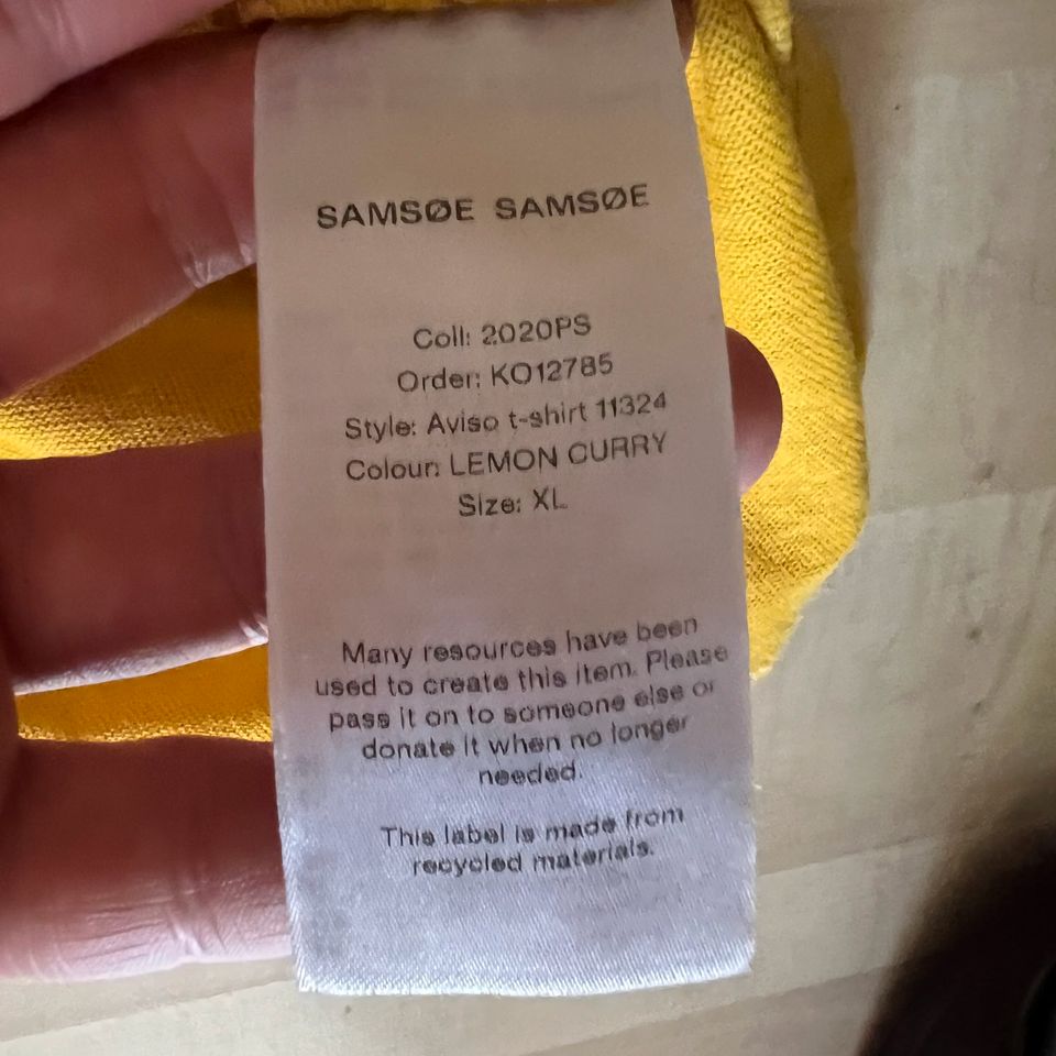SAMSOE SAMSOE // Shirt // Gr. XL // NP: 80€ in Schwäbisch Gmünd