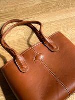 Tod‘s Lederhandtasche Braun wie neu Düsseldorf - Hafen Vorschau