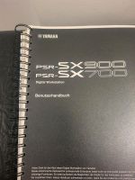 Yamaha psr sx700 sx900 keyboard Benutzerhandbuch Köln - Heimersdorf Vorschau