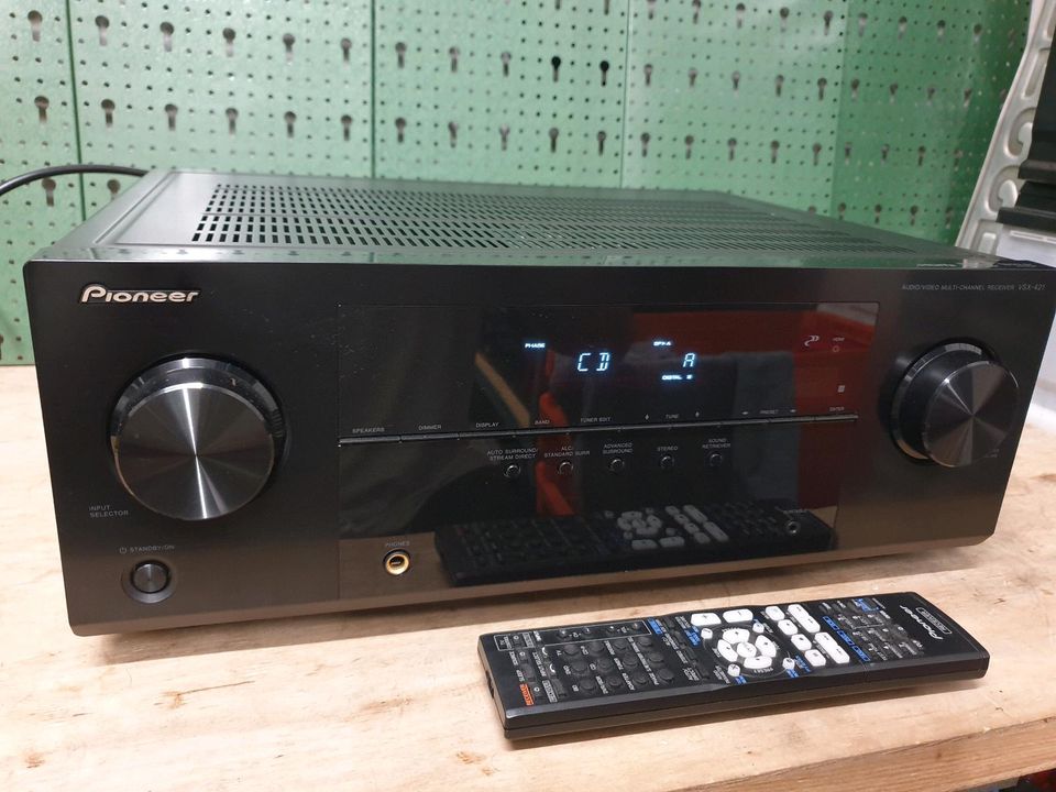 Pioneer VSX-421-K Stereo Receiver Verstärker Amplifier HDMI 415W in Düsseldorf
