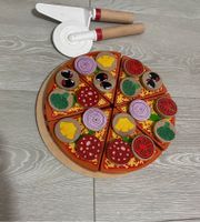 Kinder Holz Spielzeug Pizza Nordrhein-Westfalen - Sankt Augustin Vorschau