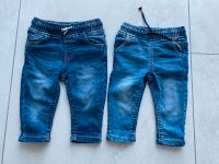 2 Baby Jeans Hose Gr 74 blau Gr Zwillinge Dithmarschen - Gudendorf Vorschau