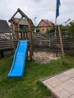 Spielturm mit Rutsche und Schaukel Niedersachsen - Harsum Vorschau