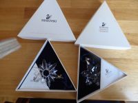 Jahresweihnachtssterne Swarovski 1996 und 1998 Nordrhein-Westfalen - Kempen Vorschau