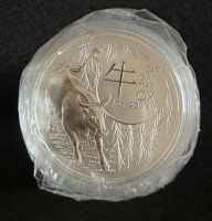 Silbermünze Lunar Year of the Ox - 1oz Ag999 Nordrhein-Westfalen - Kaarst Vorschau