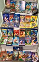 Verkaufe Sammlung von VHS-Kindervideos (insb. Disney) Niedersachsen - Wallenhorst Vorschau