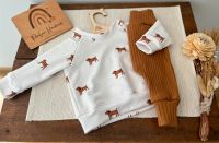 Philara Handmade Set Pullover + Hose Hunde Geschenk Geburt Gr. 62 Baden-Württemberg - Neuried Vorschau