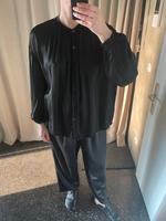 Schwarze Bluse, 100% Viskose, COS, Gr. XL Berlin - Mitte Vorschau