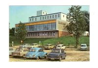 ungelaufene Farb-AK neues Kurhaus Ostseebad Ahrenshoop (DDR; 1972 Thüringen - Weimar Vorschau