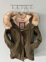 Only Damen Jacke Parker M Winterjacke grün Olive Dortmund - Innenstadt-West Vorschau