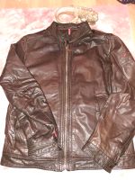 Strellson Biker Jacke Lederjacke braun Größe 54/XL Bielefeld - Senne Vorschau